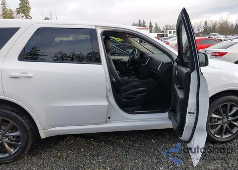 2018 Dodge Durango Gt Awd from USA, damaged, VIN 1C4RDJDG4JC290669